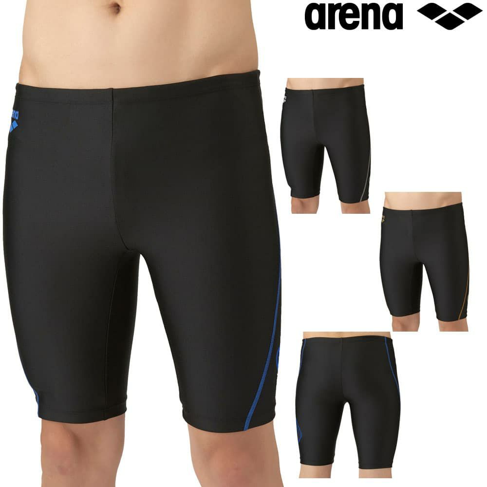 アリーナARENAフィットネス水着メンズフィットネススパッツハーフレッグ2025年秋冬モデルAS5FWF71M