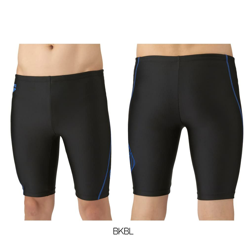 アリーナARENAフィットネス水着メンズフィットネススパッツハーフレッグ2025年秋冬モデルAS5FWF71M