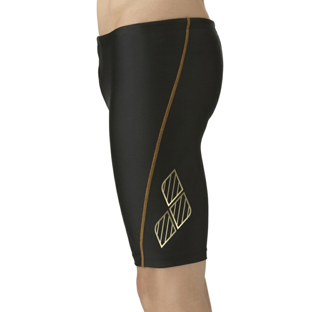 アリーナARENAフィットネス水着メンズフィットネススパッツハーフレッグ2025年秋冬モデルAS5FWF71M