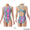 アリーナARENA競泳水着練習用水着レディーストレーニングワンピースオープンバックディズニー“ドナルド・ダック”“ヒューイ・デューイ・ルーイ”タフスーツ競泳練習水着2025年秋冬モデルAS5FWM53L