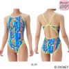 アリーナARENA競泳水着練習用水着ジュニア女子トレーニングワンピースオープンバックディズニー“ドナルド・ダック”“ヒューイ・デューイ・ルーイ”タフスーツ競泳練習水着2025年秋冬モデルAS5FWM53G