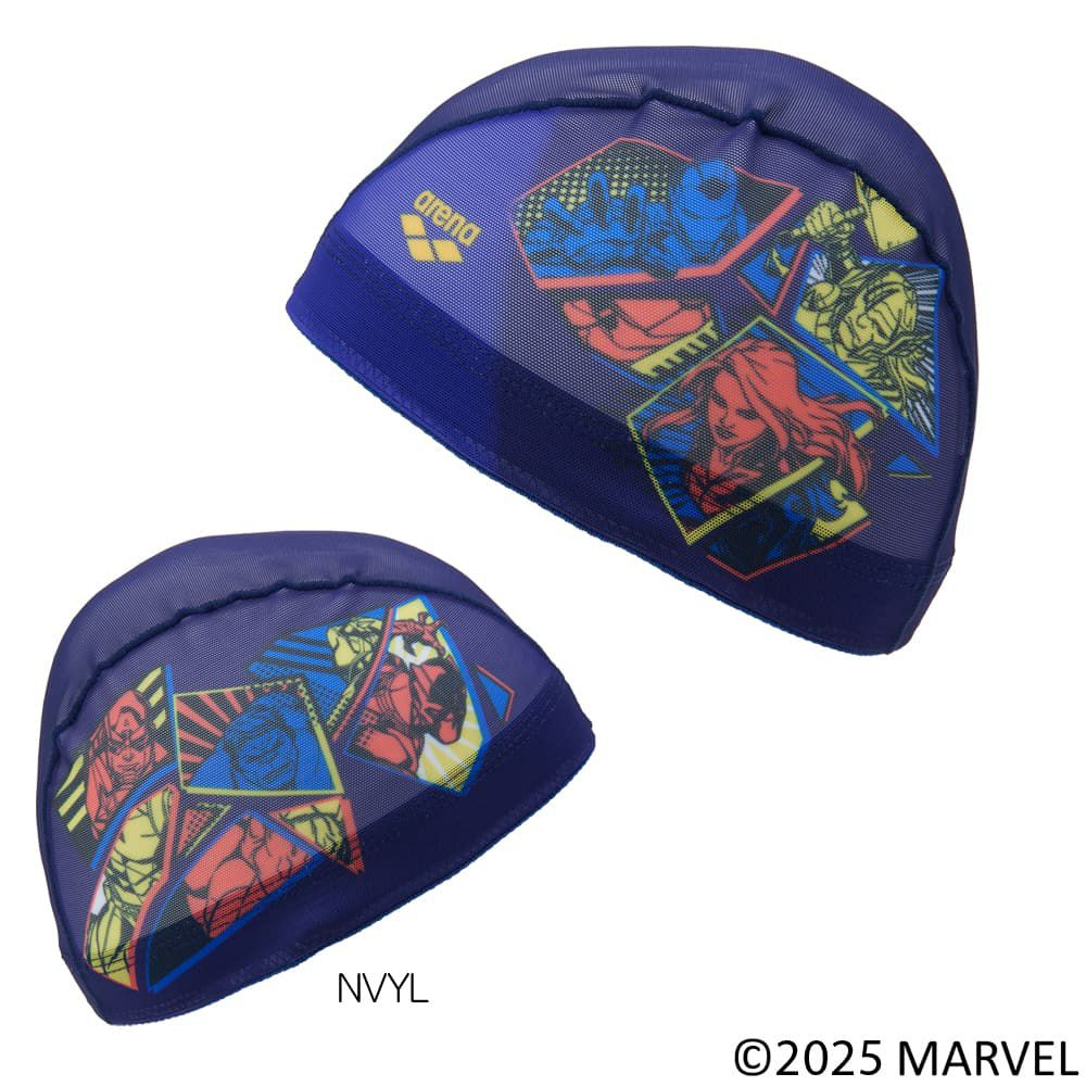 アリーナARENA水泳メッシュキャップ水泳小物2025年秋冬モデルAS5FSC80U