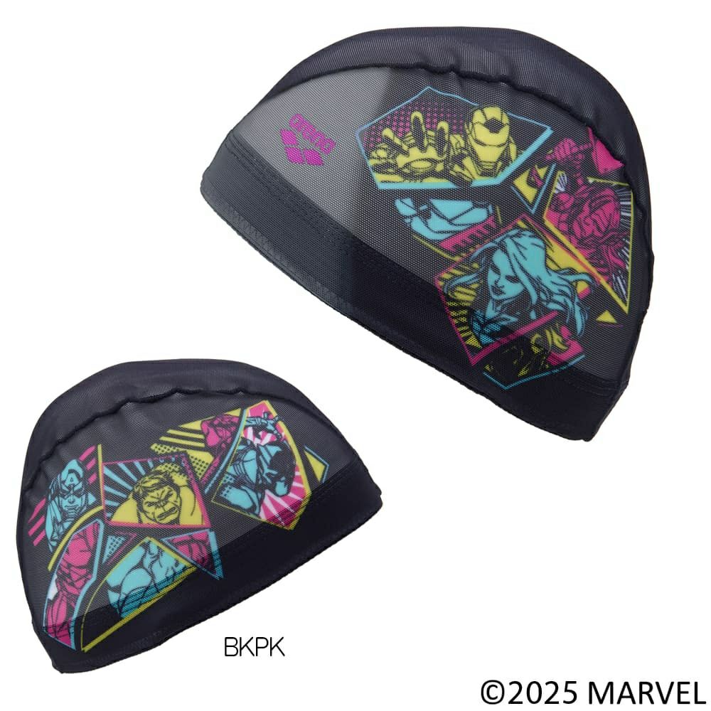 アリーナARENA水泳メッシュキャップ水泳小物2025年秋冬モデルAS5FSC80U