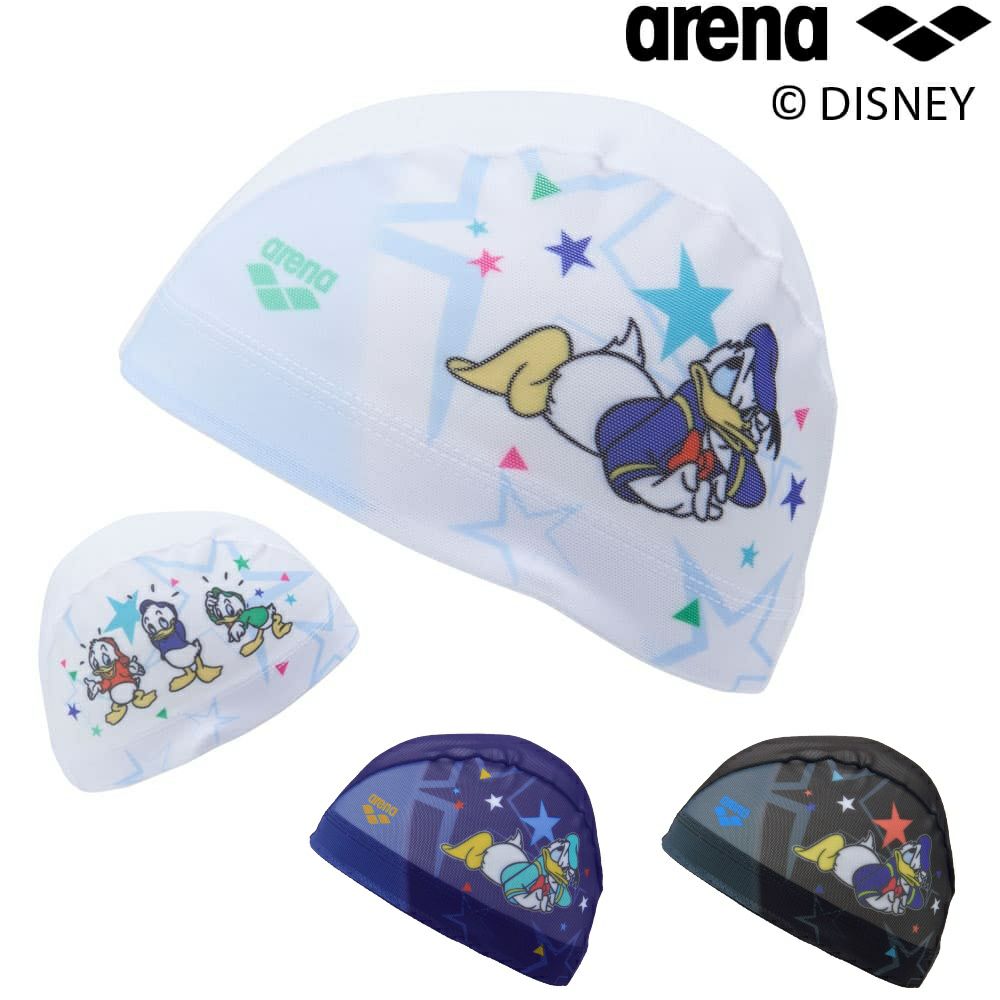 アリーナARENA水泳メッシュキャップ水泳小物2025年秋冬モデルAS5FSC81U