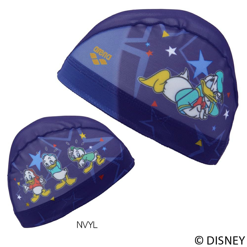 アリーナARENA水泳メッシュキャップ水泳小物2025年秋冬モデルAS5FSC81U