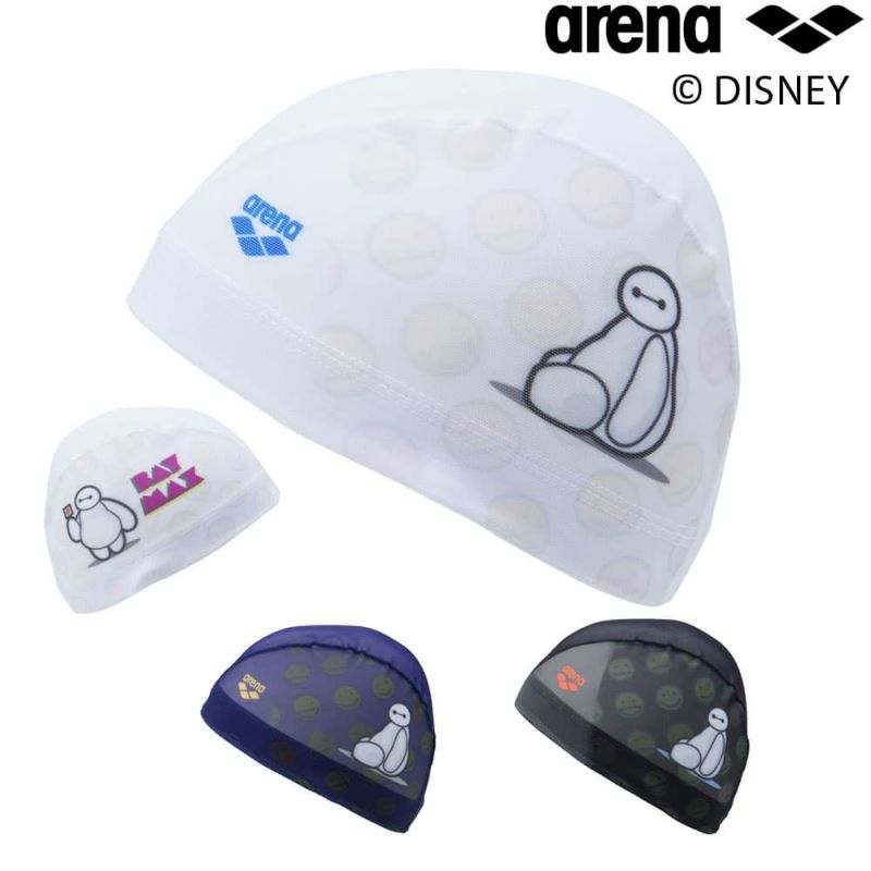 アリーナARENA水泳メッシュキャップ水泳小物2025年秋冬モデルAS5FSC82U