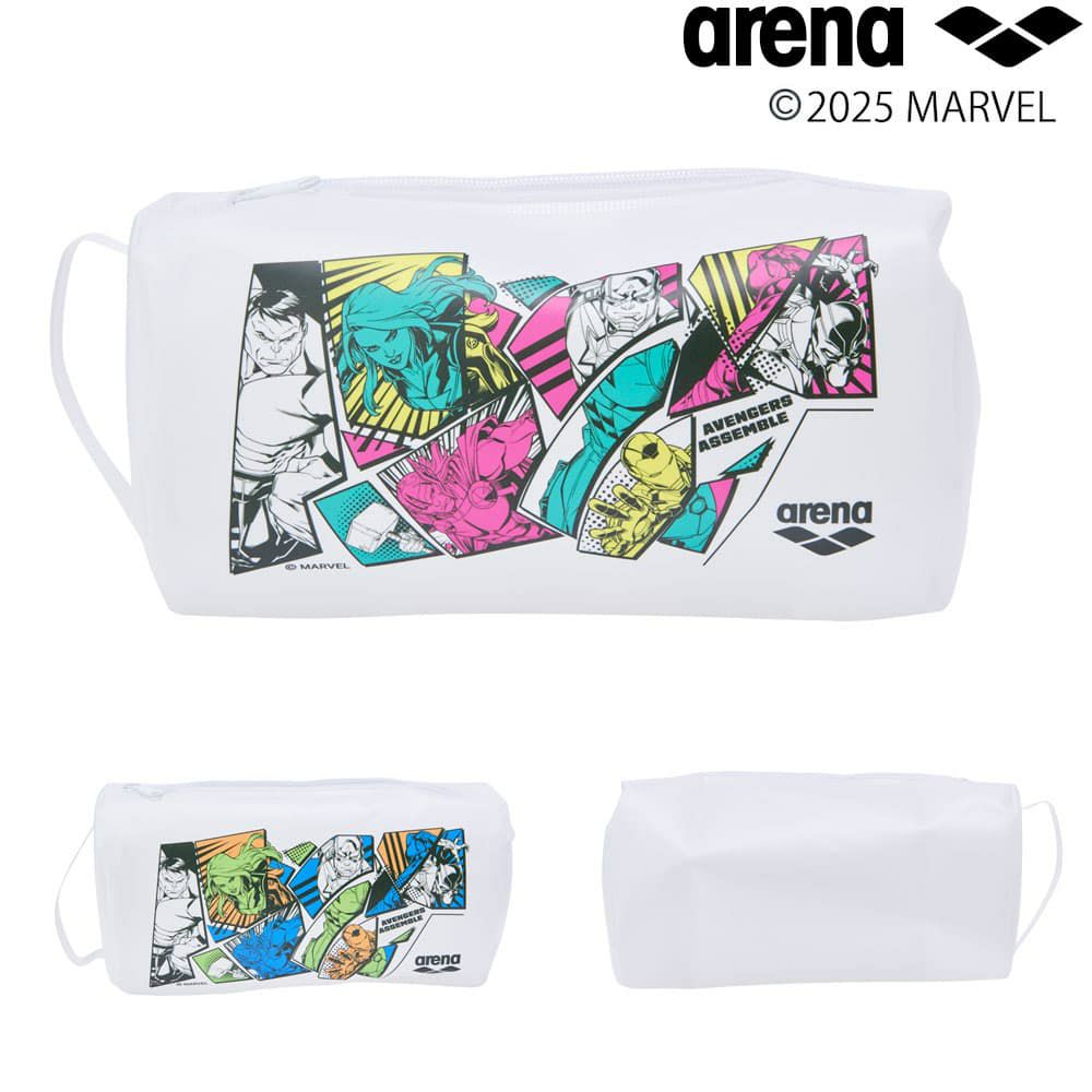 アリーナARENA水泳プルーフバッグM2025年秋冬モデルAS5FBZ83U