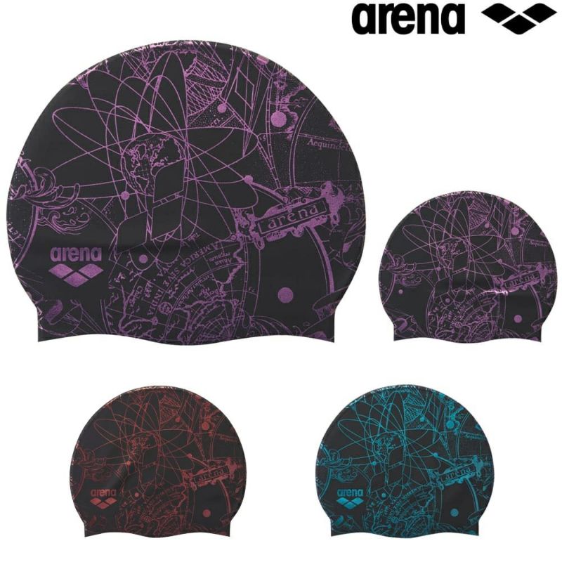 アリーナARENA水泳シリコーンキャップ水泳小物2025年秋冬モデルAS5FSC20U