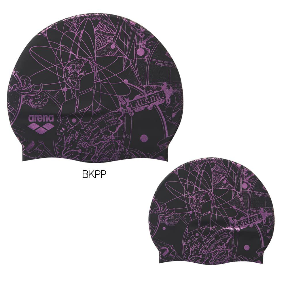 アリーナARENA水泳シリコーンキャップ水泳小物2025年秋冬モデルAS5FSC20U