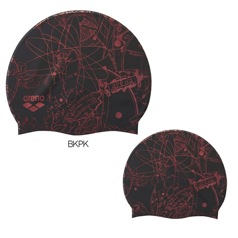 アリーナARENA水泳シリコーンキャップ水泳小物2025年秋冬モデルAS5FSC20U