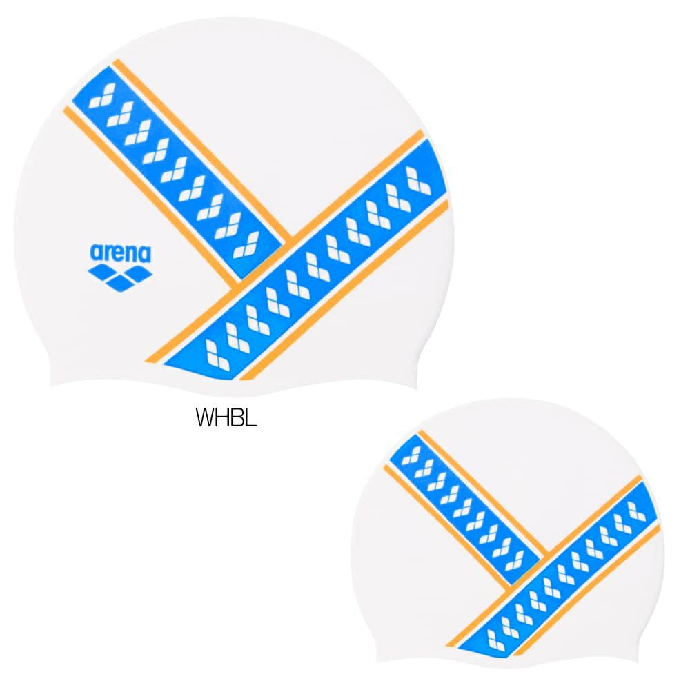 アリーナARENA水泳シリコーンキャップ水泳小物2025年秋冬モデルAS5FSC22U