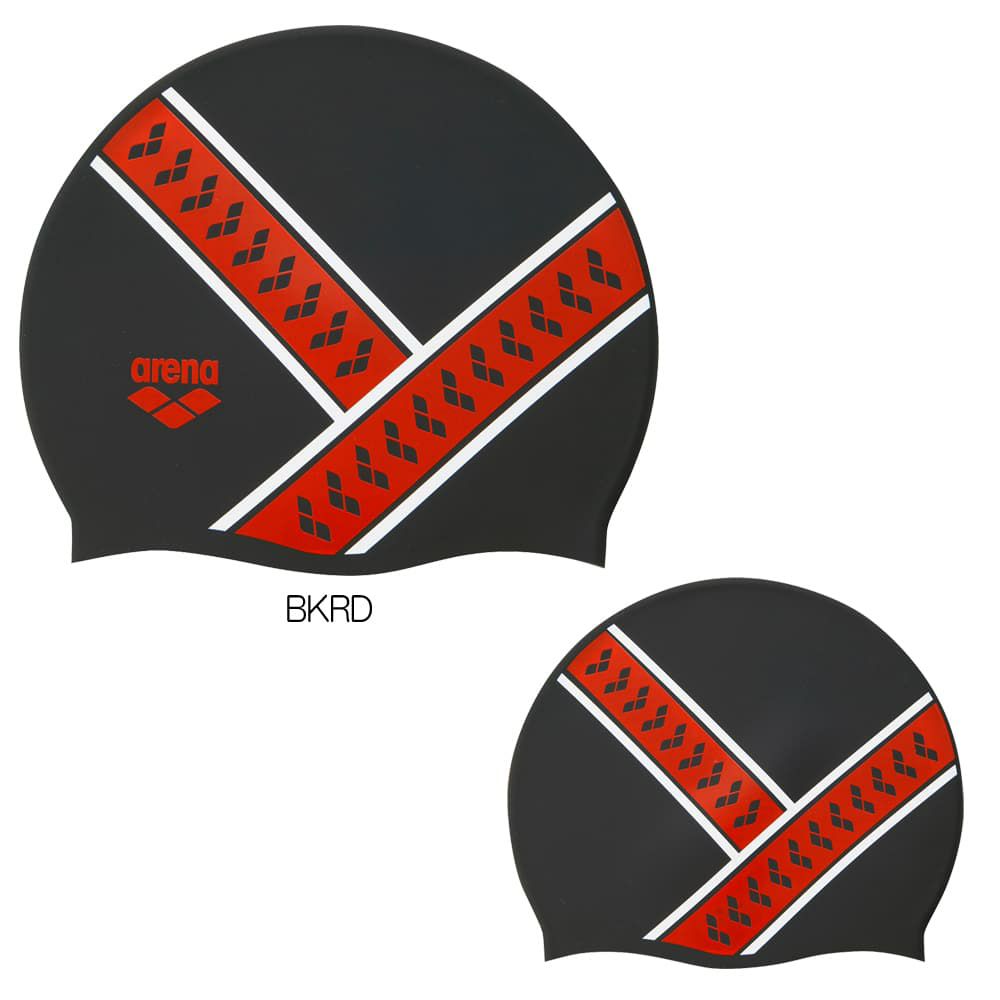 アリーナARENA水泳シリコーンキャップ水泳小物2025年秋冬モデルAS5FSC22U