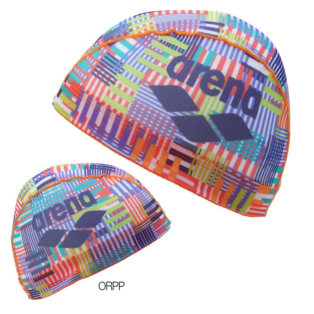 アリーナARENA水泳メッシュキャップ水泳小物2025年秋冬モデルAS5FSC50U