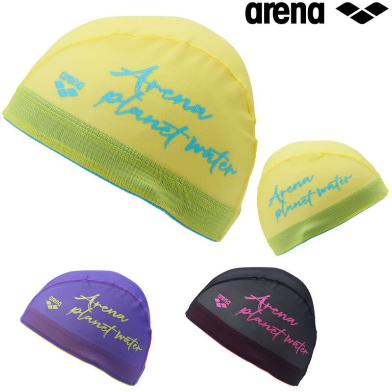 アリーナARENA水泳メッシュキャップ水泳小物2025年秋冬モデルAS5FSC52U