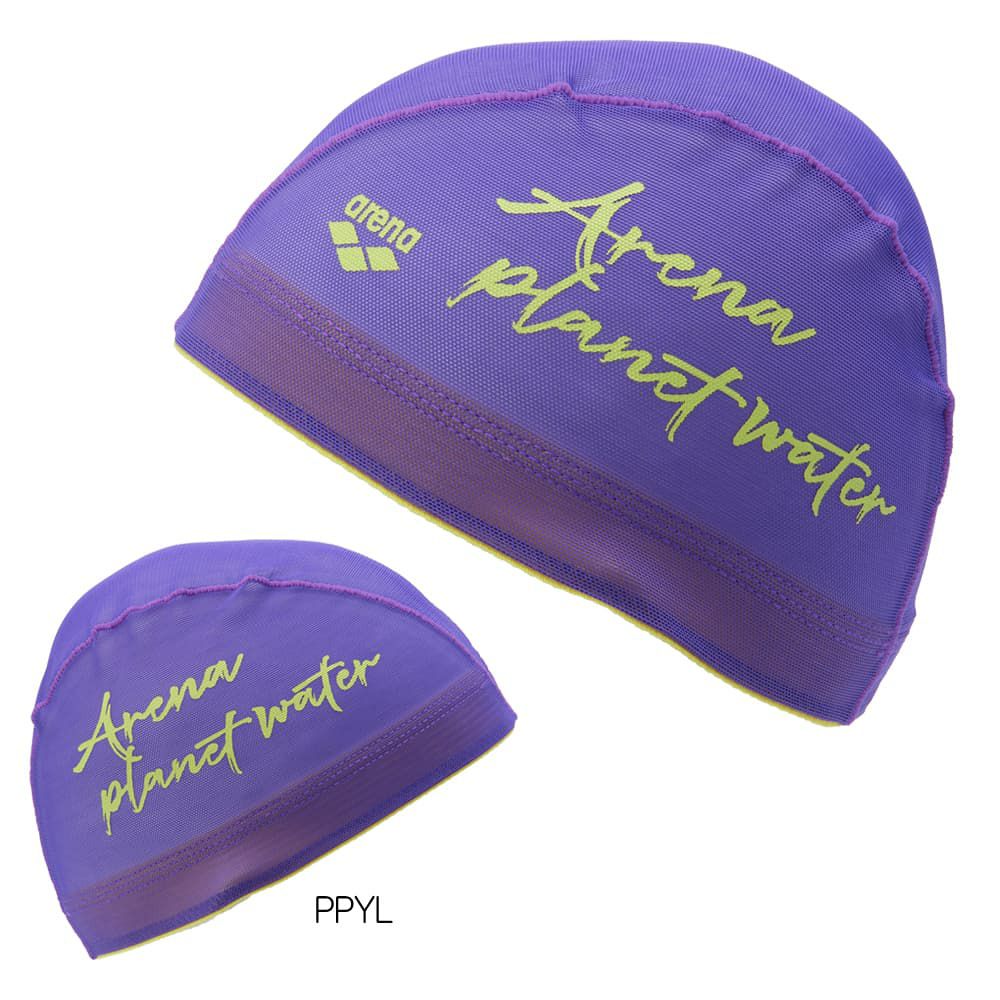 アリーナARENA水泳メッシュキャップ水泳小物2025年秋冬モデルAS5FSC52U