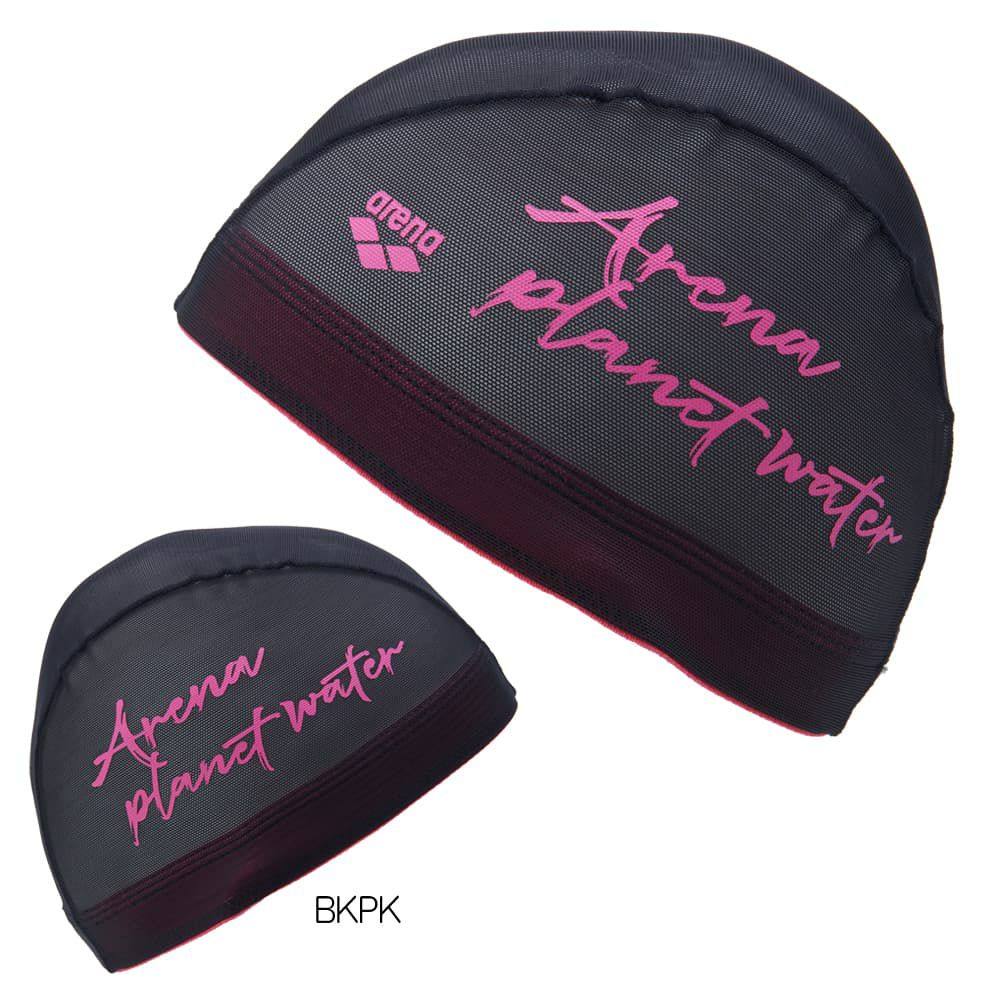 アリーナARENA水泳メッシュキャップ水泳小物2025年秋冬モデルAS5FSC52U