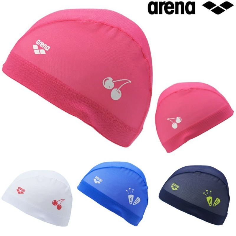 アリーナARENA水泳メッシュキャップ水泳小物2025年秋冬モデルAS5FSC55U
