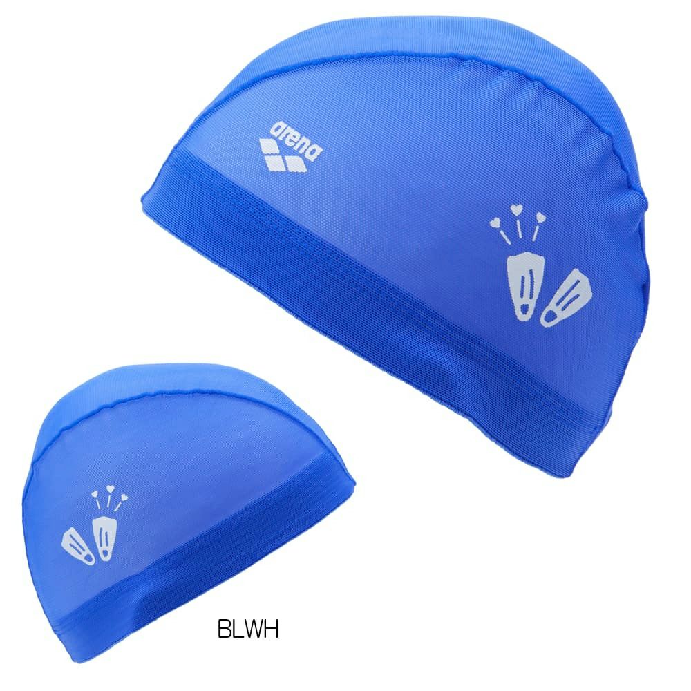 アリーナARENA水泳メッシュキャップ水泳小物2025年秋冬モデルAS5FSC55U