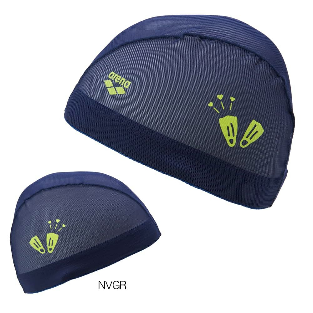 アリーナARENA水泳メッシュキャップ水泳小物2025年秋冬モデルAS5FSC55U