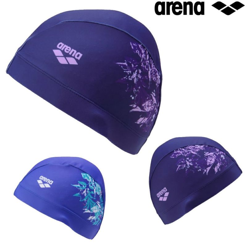 アリーナARENA水泳テキスタイルキャップ水泳小物2025年秋冬モデルAS5FSC74U