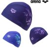 アリーナARENA水泳テキスタイルキャップ水泳小物2025年秋冬モデルAS5FSC74U