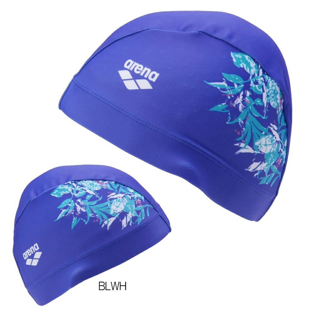 アリーナARENA水泳テキスタイルキャップ水泳小物2025年秋冬モデルAS5FSC74U