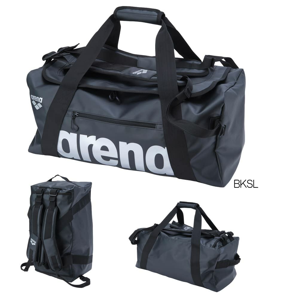 アリーナARENA水泳2WAYボストンバッグ2025年秋冬モデルAS5FBB10U