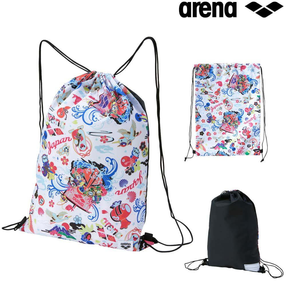 アリーナARENA水泳マルチバッグ2025年秋冬モデルAS5FBP33U