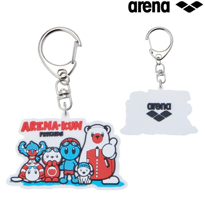 アリーナARENA水泳キーホルダー2025年秋冬モデルAS5FAZA7U