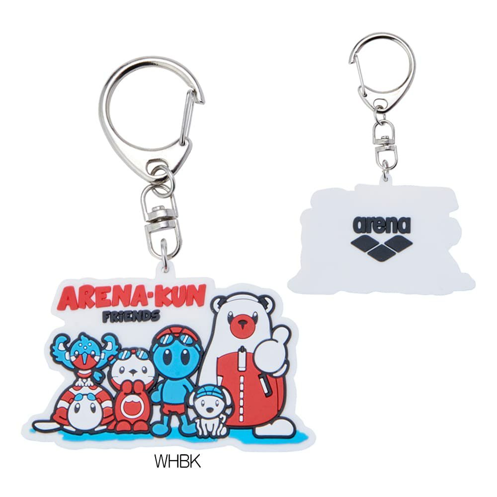 アリーナARENA水泳キーホルダー2025年秋冬モデルAS5FAZA7U