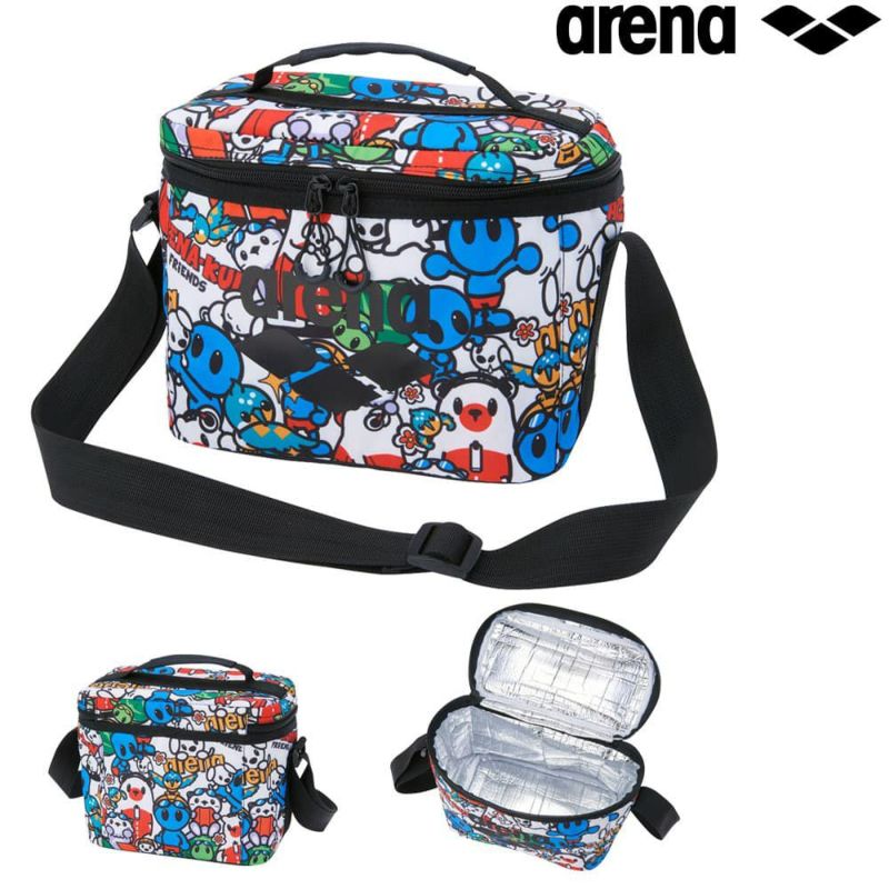 アリーナARENA水泳クーラーバッグ2025年秋冬モデルAS5FBZA3U