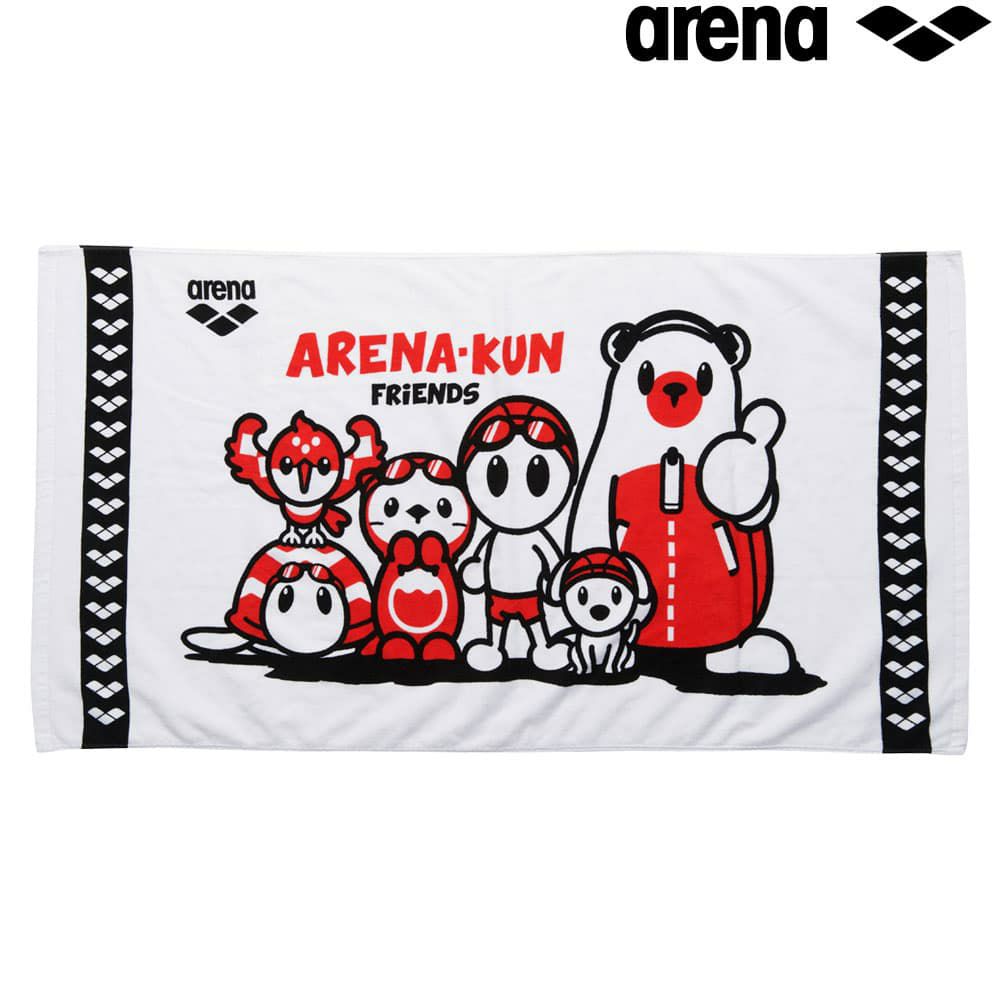 アリーナARENA水泳バスタオル2025年秋冬モデルAS5FTWA5U