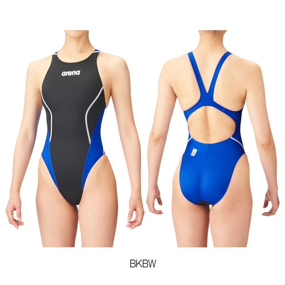 アリーナARENA競泳水着レディースWA承認リミックタイプロウクロスバックAQUAADVANCEDAQUAXTREMEARN-1025WLfinaマークあり