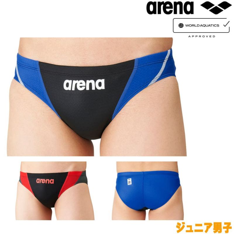 アリーナARENA競泳水着ジュニア男子WA承認ジュニアリミックAQUAADVANCEDAQUAXTREMEARN-1027MJfinaマークあり