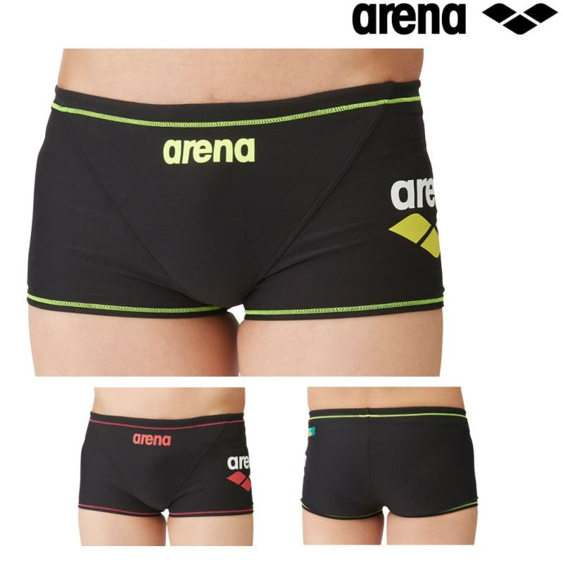アリーナARENA競泳水着メンズ練習用トレーニングスパッツショートレッグタフスキンT2E競泳練習水着2024年春夏モデルSAR-4104