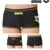 アリーナARENA競泳水着メンズ練習用トレーニングスパッツショートレッグタフスキンT2E競泳練習水着2024年春夏モデルSAR-4104