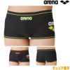 アリーナARENA競泳水着ジュニア男子練習用トレーニングスパッツショートレッグタフスキンT2E競泳練習水着2024年春夏モデルSAR-4104J
