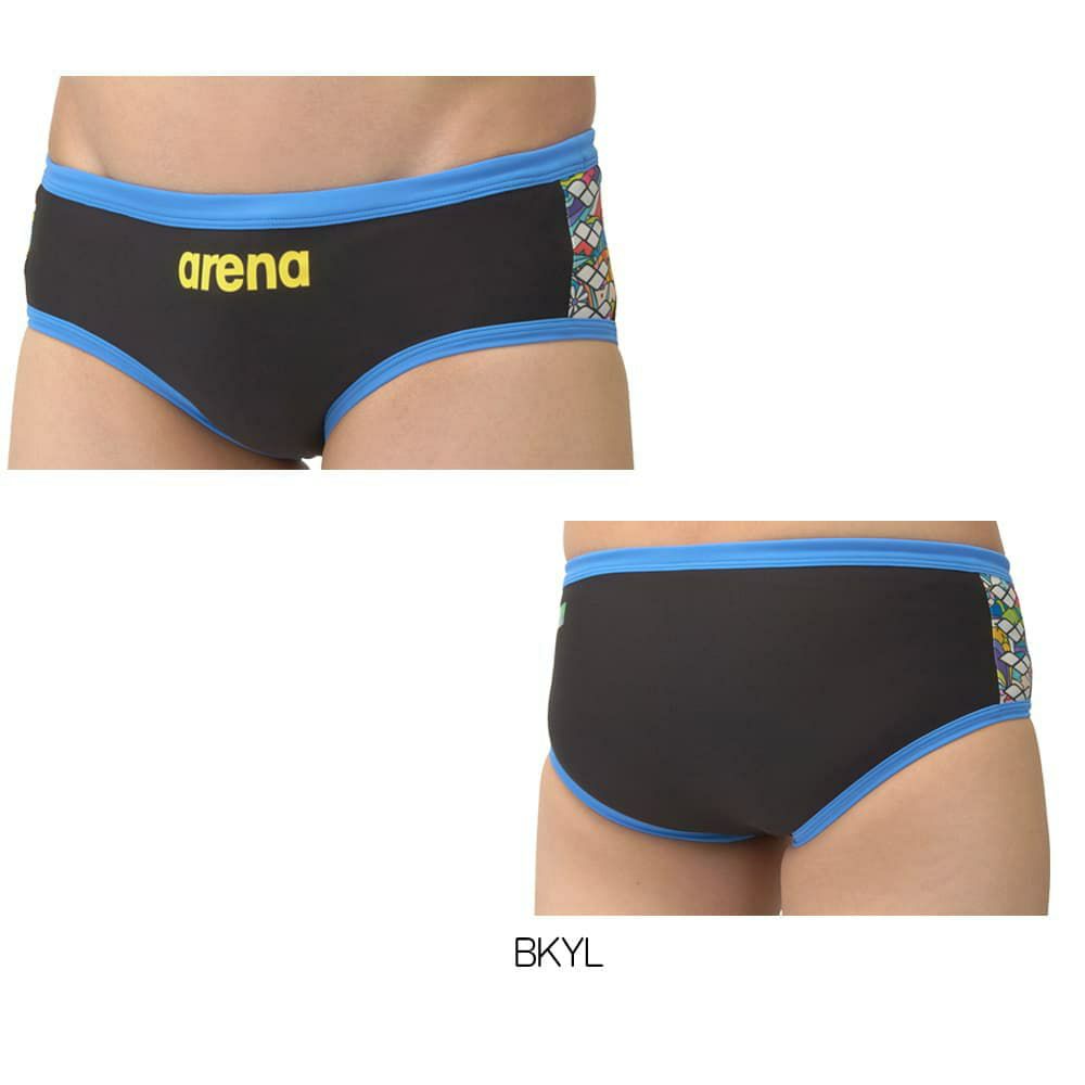 アリーナARENA競泳水着練習用水着メンズトレーニングブリーフタフスキンT2E競泳練習水着SAR-4108