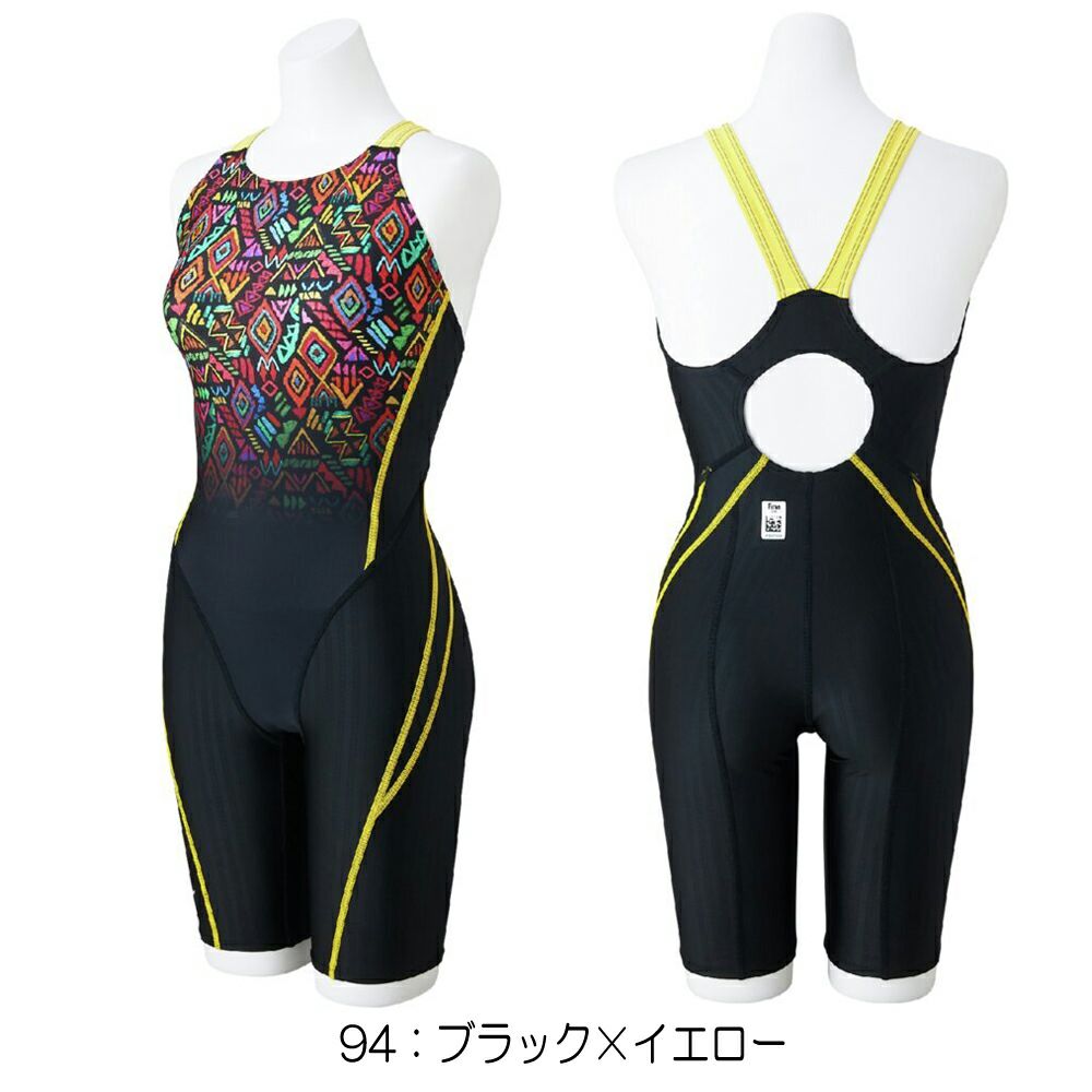 ミズノMIZUNO競泳水着レディースWA承認モデルSTREAMACEハーフスーツマスターズバックオールインワンストリームフィットA2025年春夏モデルN2MGC742finaマークあり