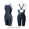ミズノMIZUNO競泳水着レディースWA承認モデルSTLalaハーフスーツマスターズバックオールインワン2025年春夏モデルN2MGC747finaマークあり