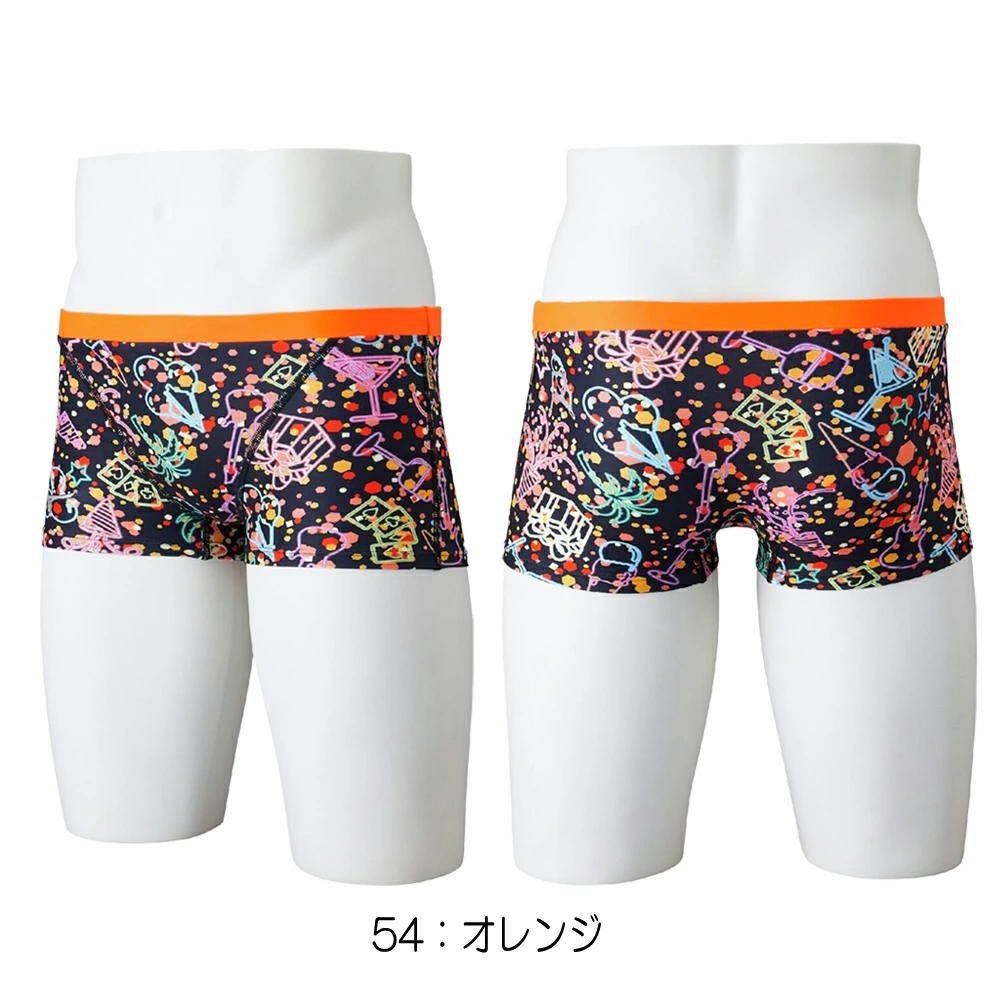 ミズノMIZUNO競泳水着練習用水着メンズエクサースーツショートスパッツEXERSUITSU-FitRiCollection池江璃花子競泳練習水着2025年春夏モデルN2MBC565