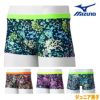 ミズノMIZUNO競泳水着練習用水着ジュニア男子エクサースーツショートスパッツEXERSUITSU-FitRiCollection池江璃花子競泳練習水着2025年春夏モデルN2MBC965