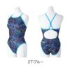 ミズノMIZUNO競泳水着練習用水着レディースエクサースーツミディアムカットEXERSUITSU-FitRiCollection池江璃花子競泳練習水着2025年春夏モデルN2MAC767