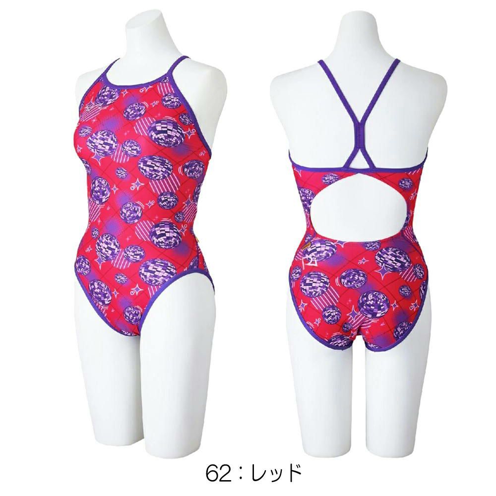 ミズノMIZUNO競泳水着練習用水着レディースエクサースーツミディアムカットEXERSUITSU-FitRiCollection池江璃花子競泳練習水着2025年春夏モデルN2MAC768