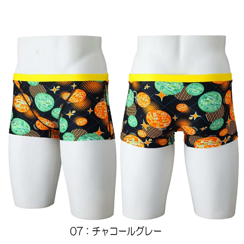 ミズノMIZUNO競泳水着練習用水着メンズエクサースーツショートスパッツEXERSUITSU-FitRiCollection池江璃花子競泳練習水着2025年春夏モデルN2MBC568