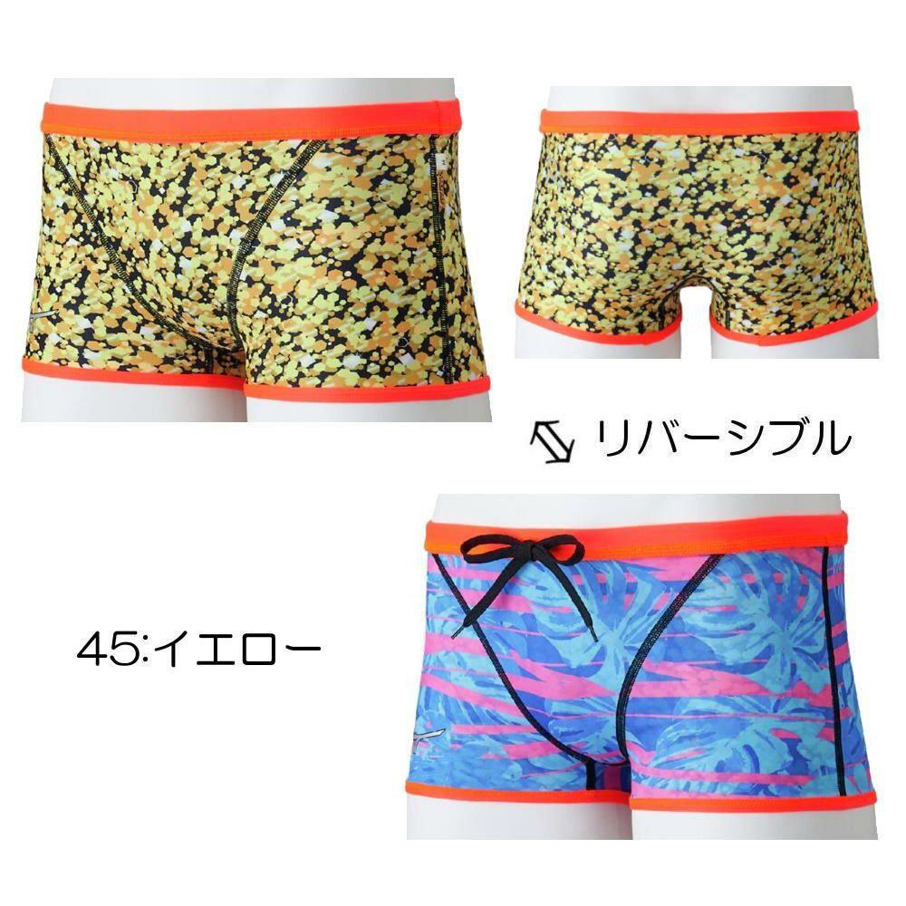 ミズノMIZUNO競泳水着練習用水着メンズエクサースーツショートスパッツEXERSUITSU-FitRiCollection池江璃花子競泳練習水着2025年春夏モデルN2MBC569