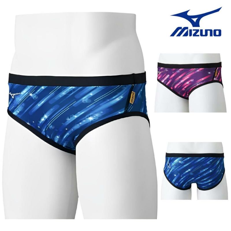 ミズノMIZUNO競泳水着練習用水着メンズエクサースーツスーパーショートEXERSUITSU-FitRiCollection池江璃花子競泳練習水着2025年春夏モデルN2MBC570