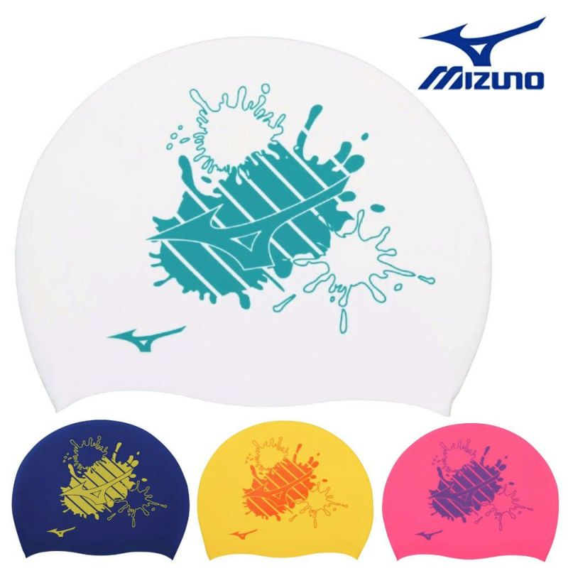 ミズノMIZUNO水泳シリコーンキャップスイムキャップ水泳小物2025年春夏モデルN2JWC540