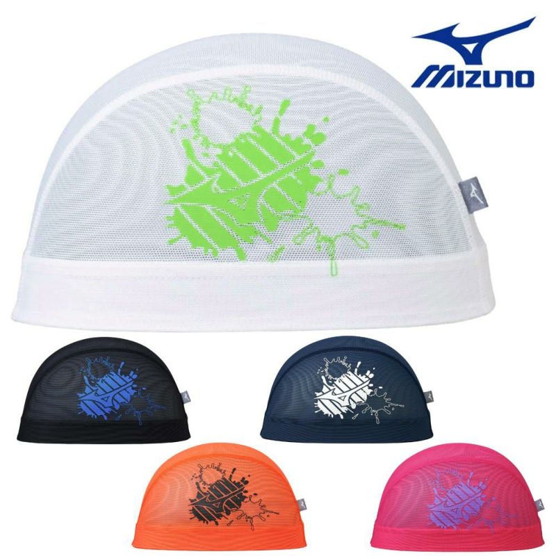 ミズノMIZUNO水泳メッシュキャップスイムキャップ水泳小物2025年春夏モデルN2JWC501