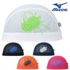 ミズノMIZUNO水泳メッシュキャップスイムキャップ水泳小物2025年春夏モデルN2JWC501